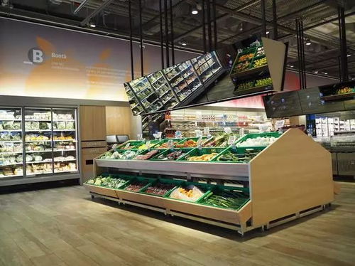 未来超市 从舌尖体验到生活方式的进化，商场触摸屏引领新风尚