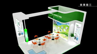 一体化专业展示解决方案 从特装展台到商场导视系统