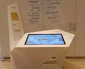 商场触摸屏导视系统 数字化导航的五大核心优势