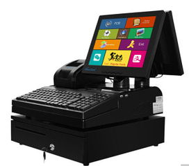 缔邦收银系统 汕头品牌超市收银机与商场触摸屏的完美融合